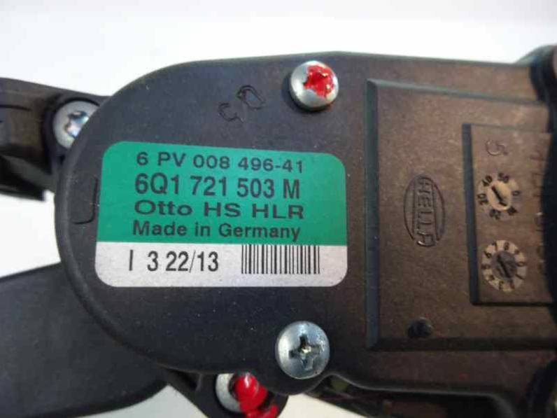 POTENCIOMETRO PEDAL SEAT TOLEDO 2013 1.6 TDI (105 CV)