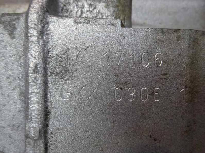 CAJA CAMBIOS AUDI A6 BERLINA 2006 2.0 TDI (140 CV)