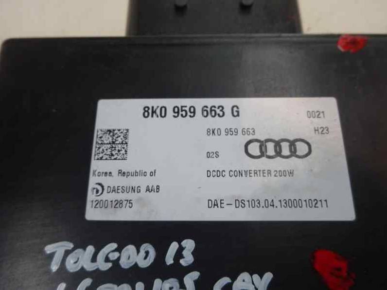 MODULO ELECTRONICO SEAT TOLEDO 2013 1.6 TDI (105 CV)