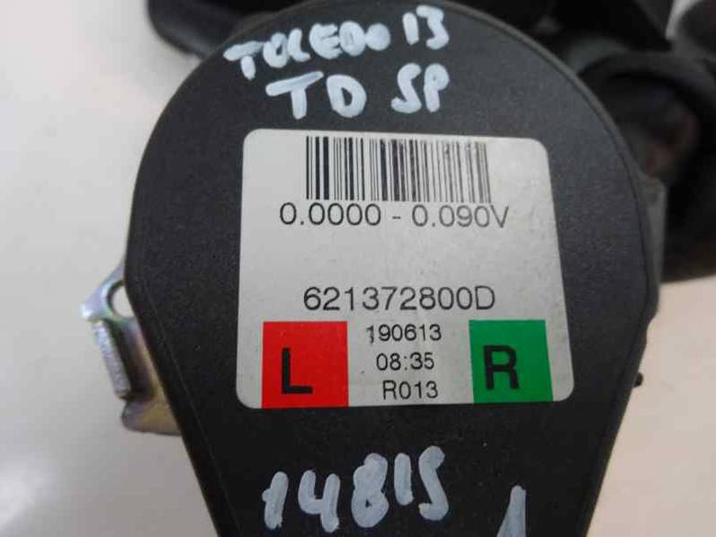 CINTURON SEGURIDAD TRASERO DERECHO SEAT TOLEDO 2013 1.6 TDI (105 CV)