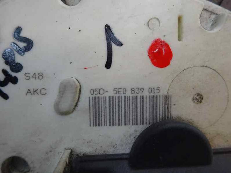 CERRADURA PUERTA TRASERA IZQUIERDA SEAT TOLEDO 2013 1.6 TDI (105 CV)