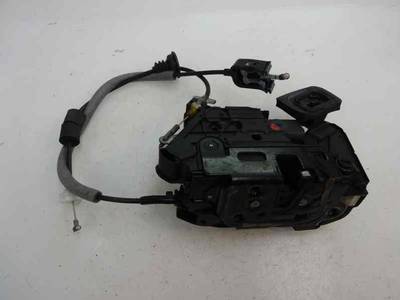 CERRADURA PUERTA TRASERA DERECHA SEAT TOLEDO 2013 1.6 TDI (105 CV)