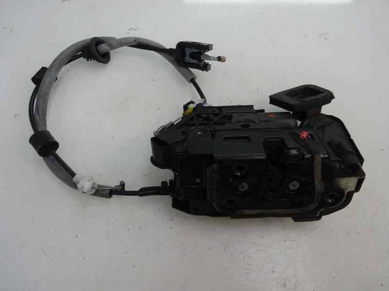 CERRADURA PUERTA DELANTERA DERECHA SEAT TOLEDO 2013 1.6 TDI (105 CV)