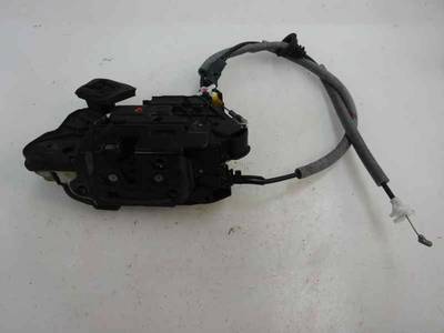 CERRADURA PUERTA DELANTERA IZQUIERDA SEAT TOLEDO 2013 1.6 TDI (105 CV)