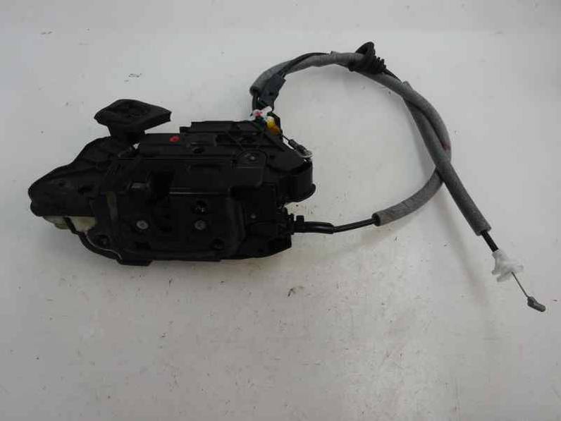 CERRADURA PUERTA DELANTERA IZQUIERDA SEAT TOLEDO 2013 1.6 TDI (105 CV)