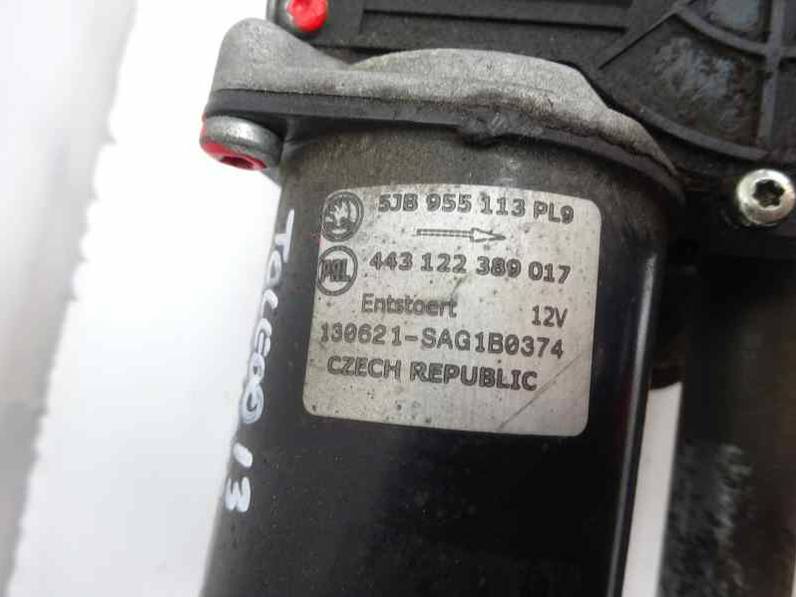 MOTOR LIMPIA DELANTERO SEAT TOLEDO 2013 1.6 TDI (105 CV)