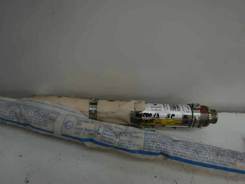 AIRBAG CORTINA DELANTERO IZQUIERDO SEAT TOLEDO 2013 1.6 TDI (105 CV)