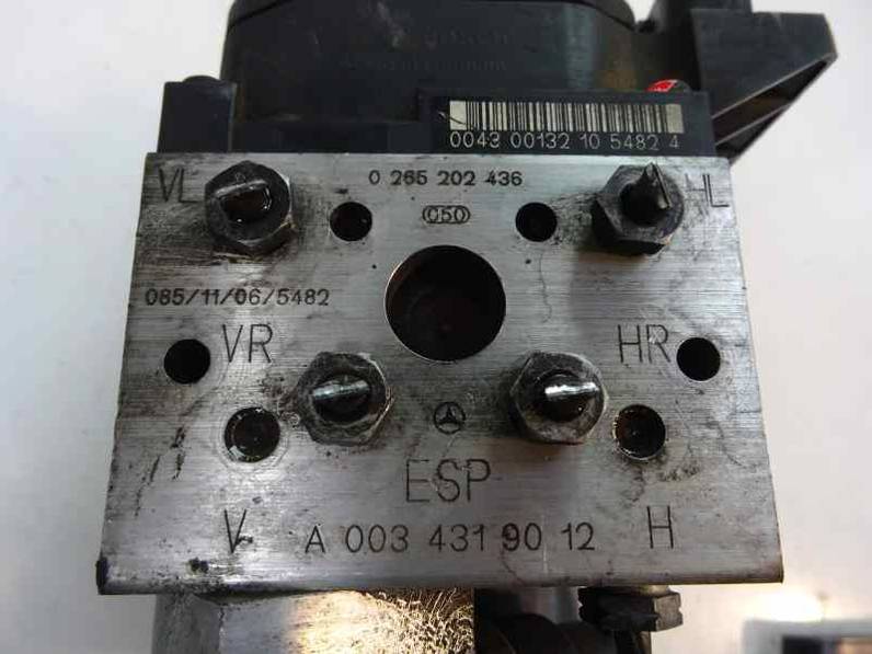 ABS MERCEDES CLASE E BERLINA DIESEL 2000 2.7 CDI 20V (170 CV)