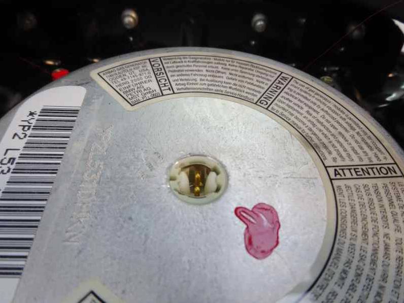 AIRBAG DELANTERO IZQUIERDO MERCEDES CLASE E BERLINA DIESEL 2000 2.7 CDI 20V (170 CV)