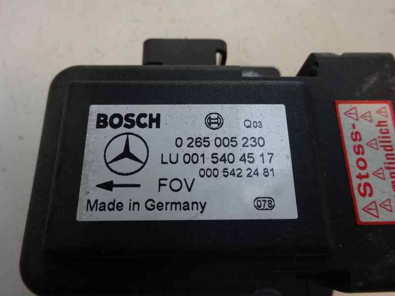 SENSOR MERCEDES CLASE E BERLINA DIESEL 2000 2.7 CDI 20V (170 CV)