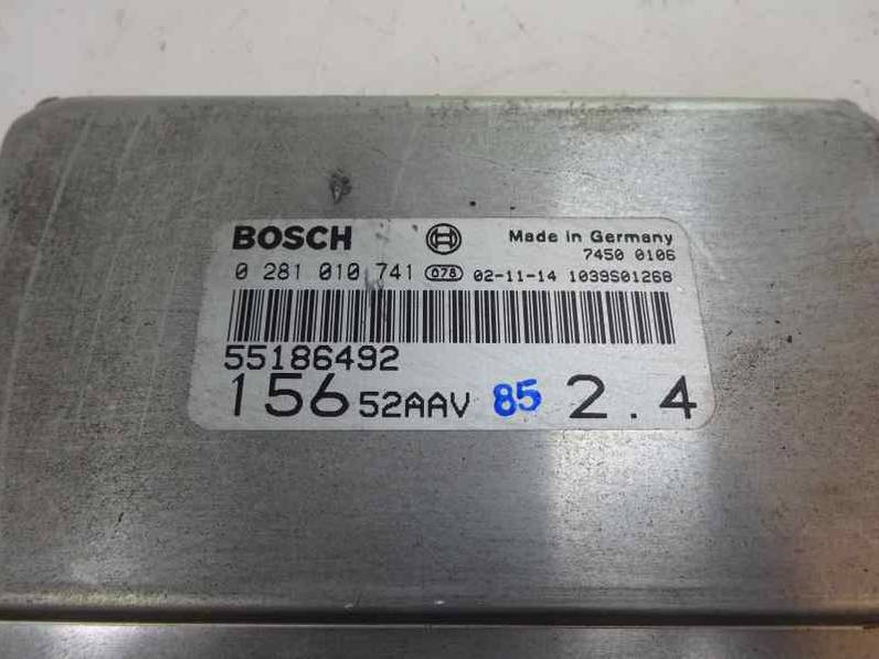 CENTRALITA MOTOR UCE ALFA ROMEO 156 SPORTWAGON 2005 2.4 JTD (136 CV)