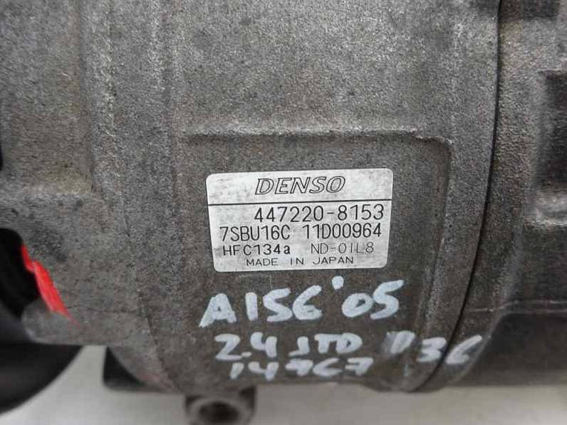 COMPRESOR AIRE ACONDICIONADO ALFA ROMEO 156 SPORTWAGON 2005 2.4 JTD (136 CV)