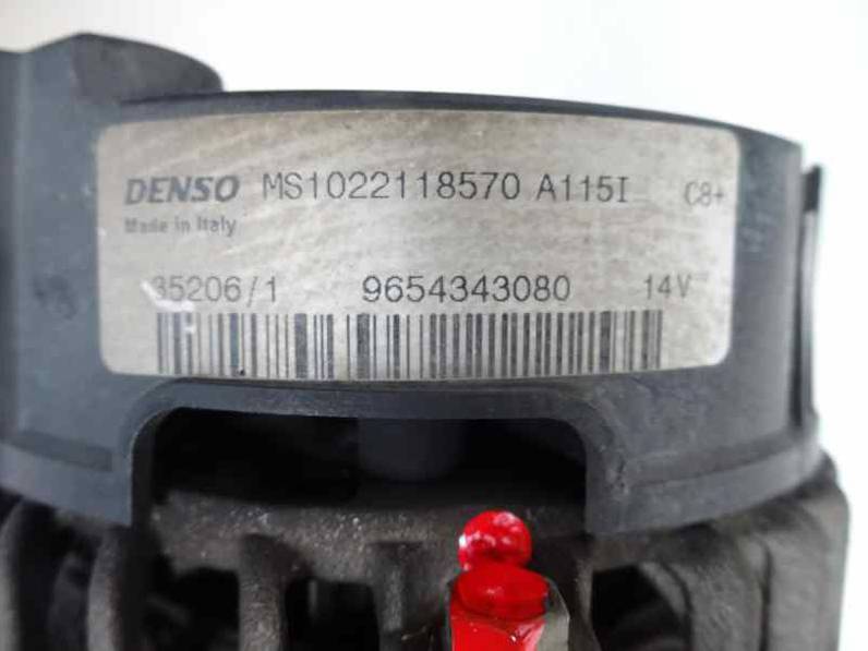 ALTERNADOR PEUGEOT 207 2007 1.4 16V (88 CV)