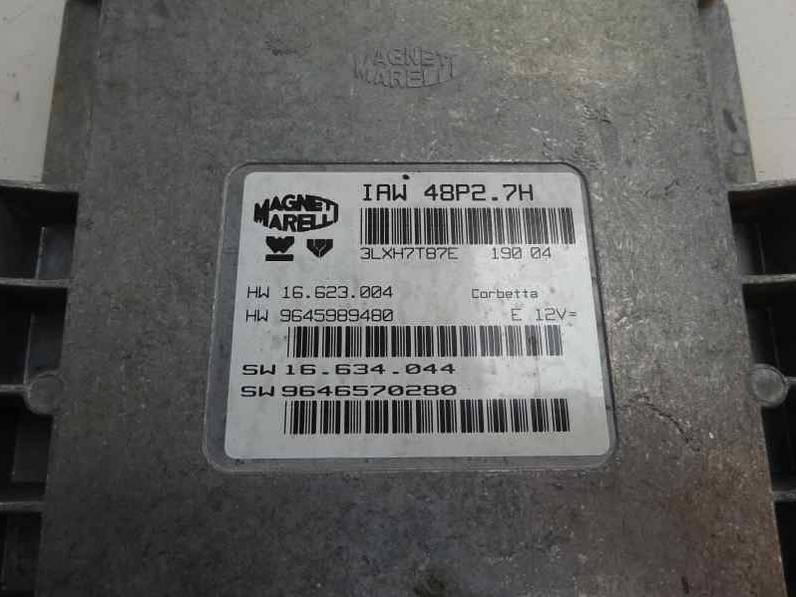 CENTRALITA MOTOR UCE CITROEN C2 2004 1.1 (60 CV)