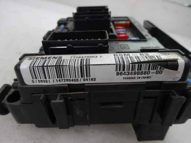 CAJA RELES FUSIBLES CITROEN C2 2004 1.1 (60 CV)