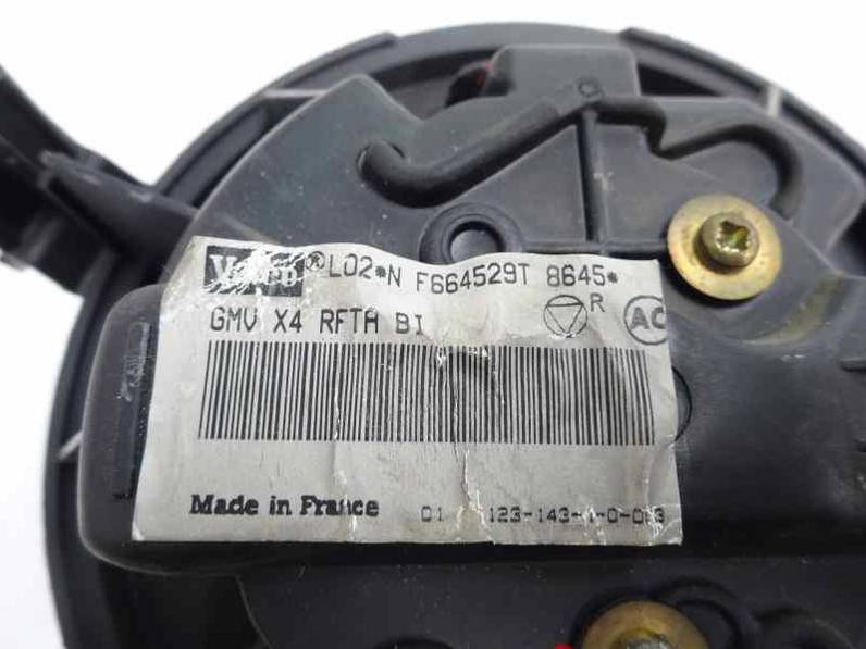 MOTOR CALEFACCION CITROEN C5 BERLINA 2001 2.0 HDI (109 CV)