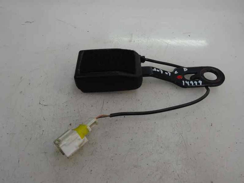 CINTURON SEGURIDAD DELANTERO DERECHO PEUGEOT 207 2007 1.4 16V (88 CV)