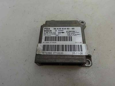 CENTRALITA AIRBAG PEUGEOT 207 2007 1.4 16V (88 CV)