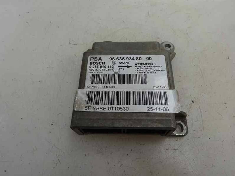 CENTRALITA AIRBAG PEUGEOT 207 2007 1.4 16V (88 CV)