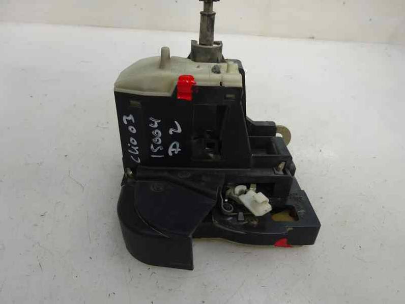 CERRADURA PUERTA DELANTERA DERECHA RENAULT CLIO II FASE II 2003 1.2 16V (75 CV)