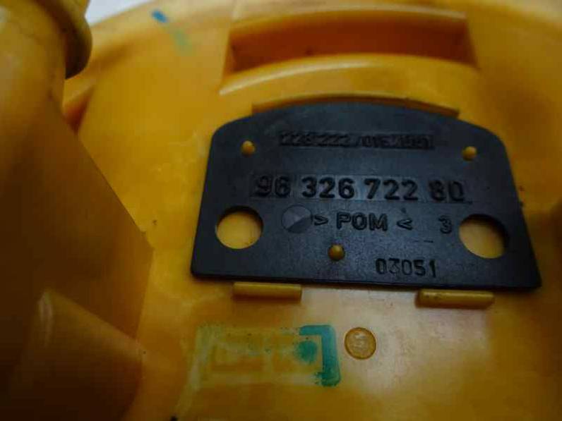 BOMBA COMBUSTIBLE CITROEN C5 BERLINA 2001 2.0 HDI (109 CV)