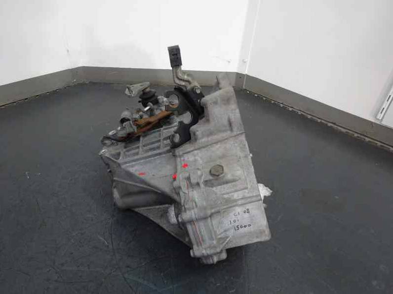 CAJA CAMBIOS CITROEN C1 2008 1.0 (68 CV)
