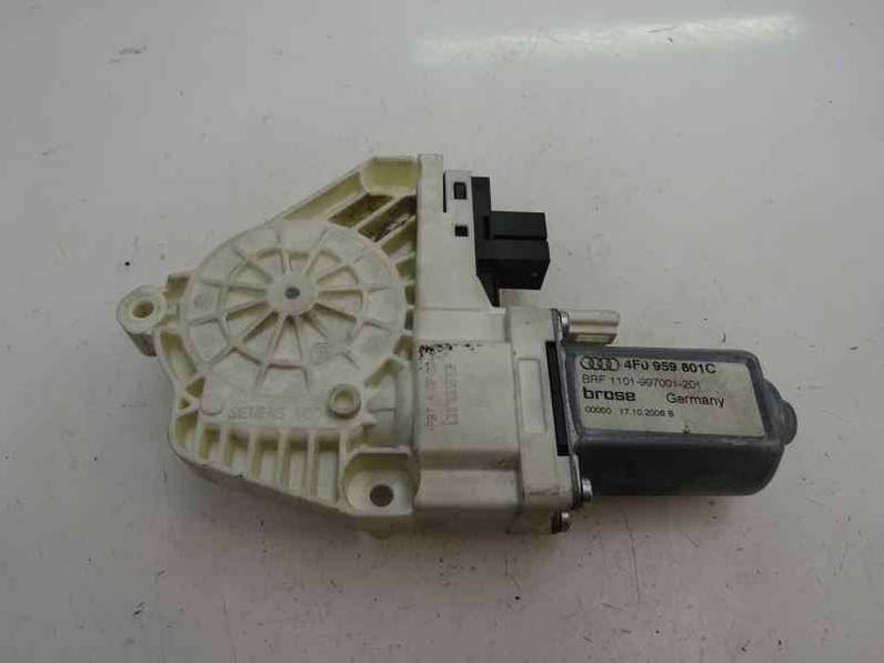 MOTOR ELEVALUNAS TRASERO IZQUIERDO AUDI A6 BERLINA 2006 2.0 TDI (140 CV)