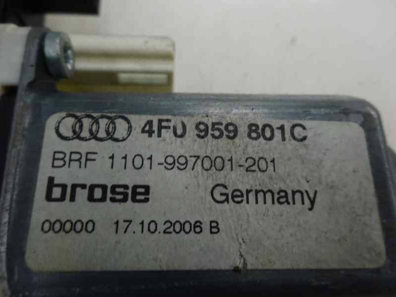 MOTOR ELEVALUNAS TRASERO IZQUIERDO AUDI A6 BERLINA 2006 2.0 TDI (140 CV)
