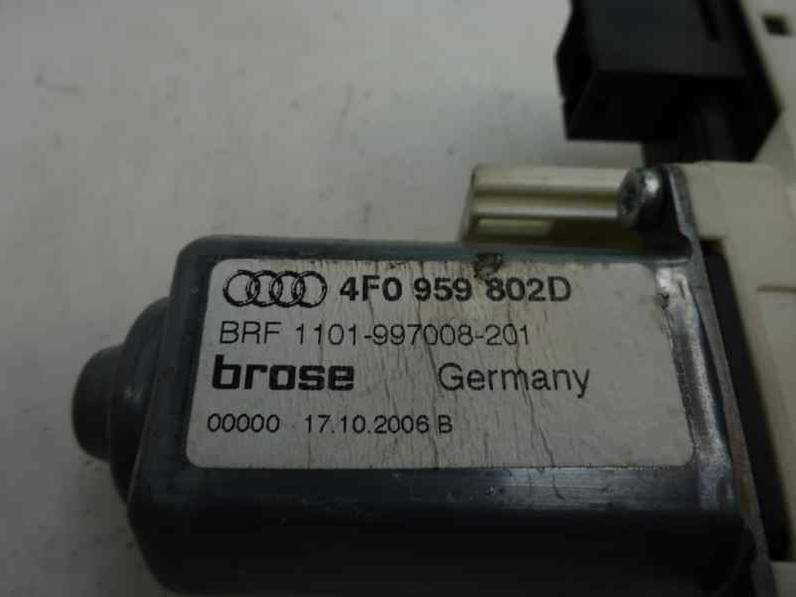 MOTOR ELEVALUNAS DELANTERO DERECHO AUDI A6 BERLINA 2006 2.0 TDI (140 CV)