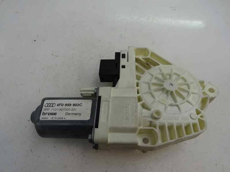 MOTOR ELEVALUNAS TRASERO DERECHO AUDI A6 BERLINA 2006 2.0 TDI (140 CV)