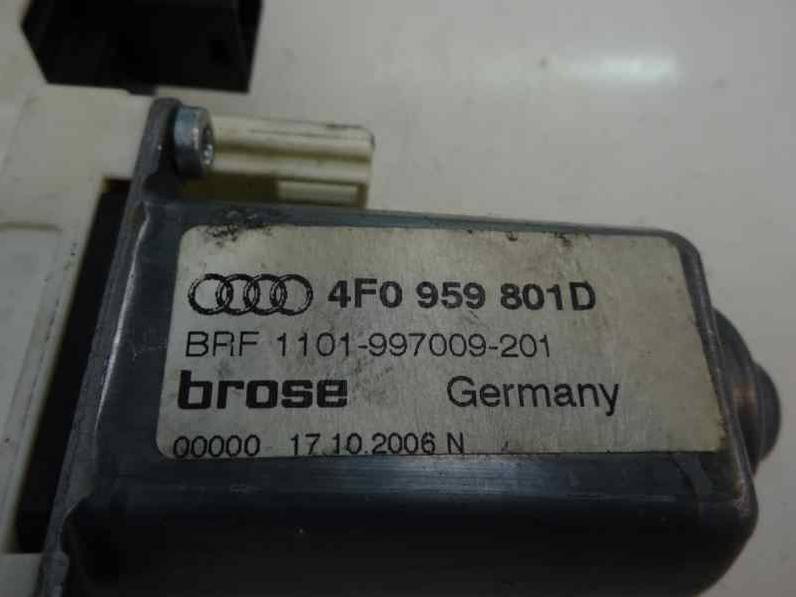 MOTOR ELEVALUNAS DELANTERO IZQUIERDO AUDI A6 BERLINA 2006 2.0 TDI (140 CV)