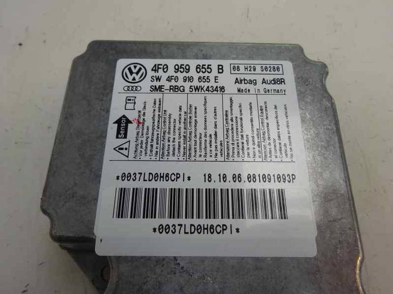 CENTRALITA AIRBAG AUDI A6 BERLINA 2006 2.0 TDI (140 CV)