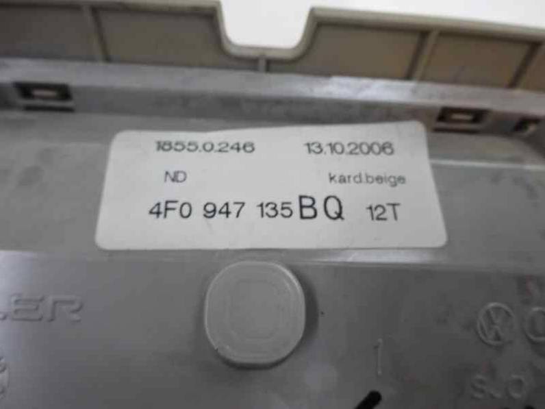 LUZ INTERIOR AUDI A6 BERLINA 2006 2.0 TDI (140 CV)