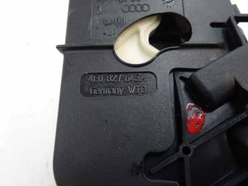 CERRADURA MALETERO PORTON AUDI A6 BERLINA 2006 2.0 TDI (140 CV)