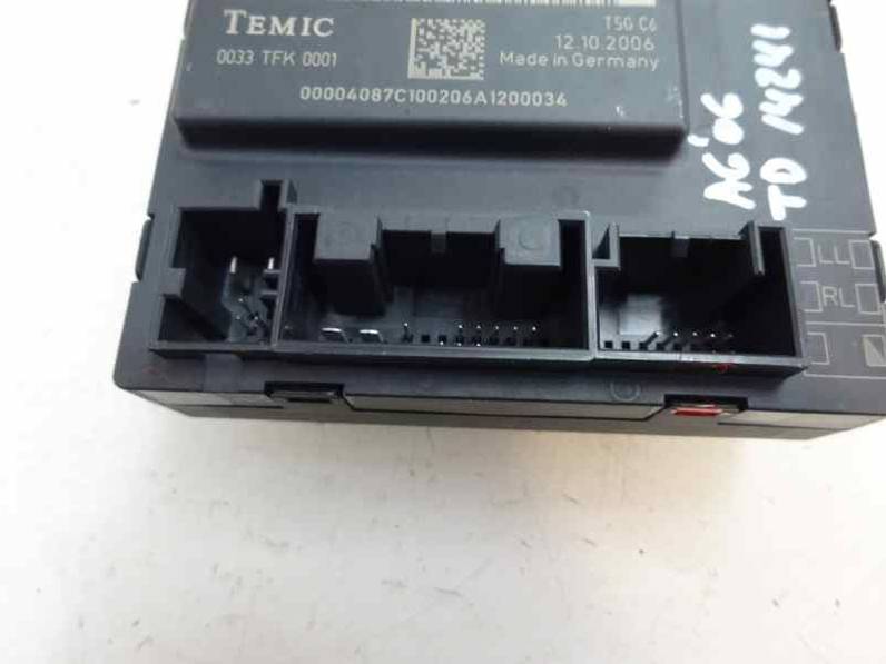 MODULO ELECTRONICO AUDI A6 BERLINA 2006 2.0 TDI (140 CV)