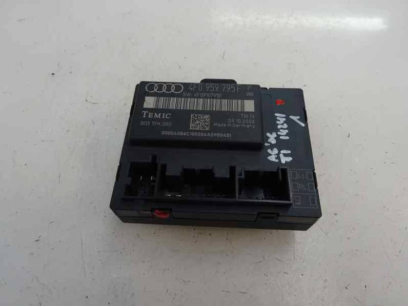 MODULO ELECTRONICO AUDI A6 BERLINA 2006 2.0 TDI (140 CV)