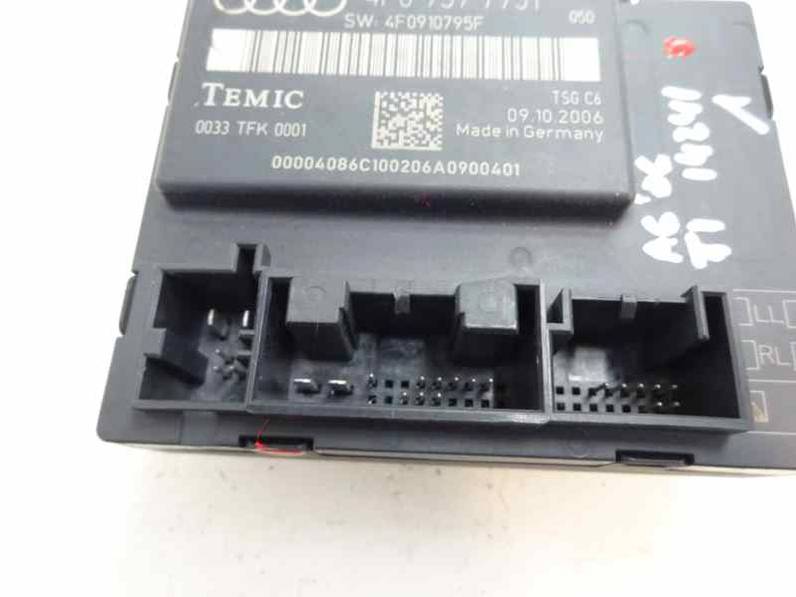 MODULO ELECTRONICO AUDI A6 BERLINA 2006 2.0 TDI (140 CV)