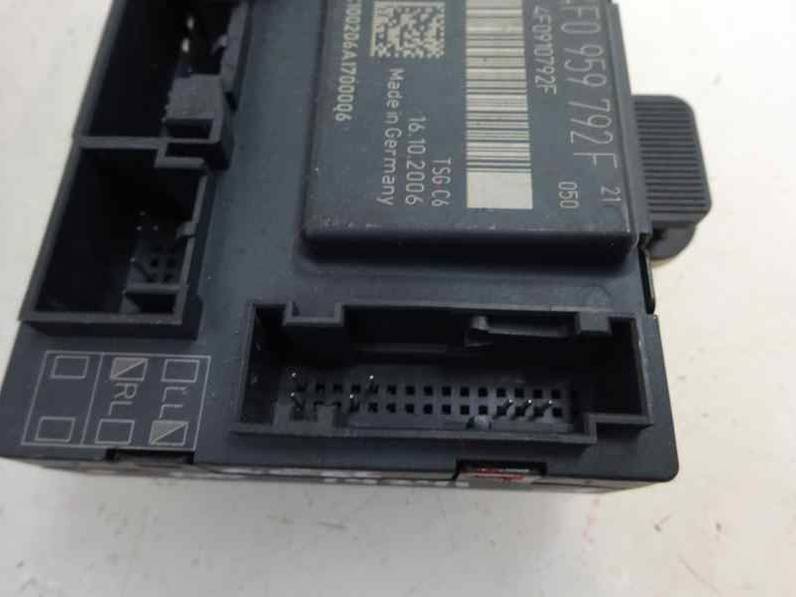 MODULO ELECTRONICO AUDI A6 BERLINA 2006 2.0 TDI (140 CV)