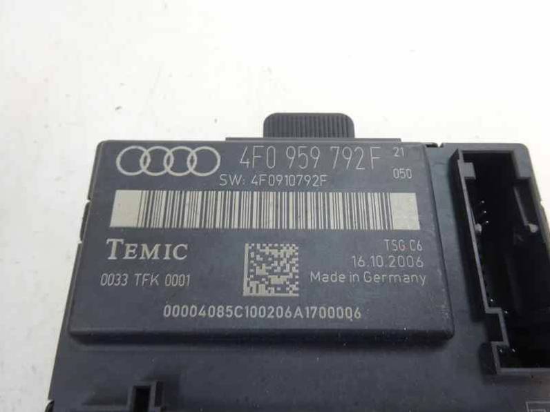 MODULO ELECTRONICO AUDI A6 BERLINA 2006 2.0 TDI (140 CV)