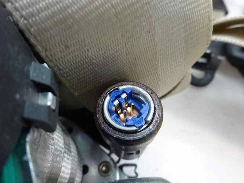 CINTURON SEGURIDAD DELANTERO DERECHO AUDI A6 BERLINA 2006 2.0 TDI (140 CV)