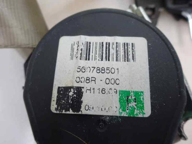 CINTURON SEGURIDAD DELANTERO DERECHO AUDI A6 BERLINA 2006 2.0 TDI (140 CV)