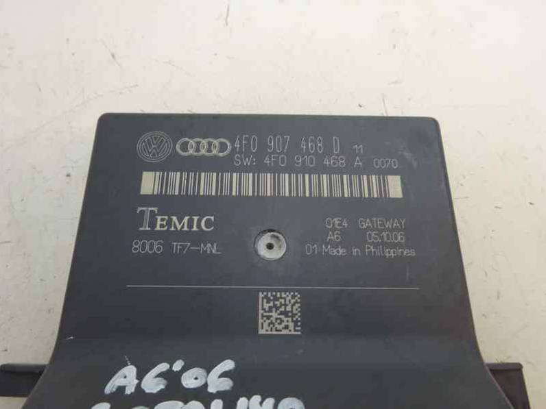 MODULO ELECTRONICO AUDI A6 BERLINA 2006 2.0 TDI (140 CV)