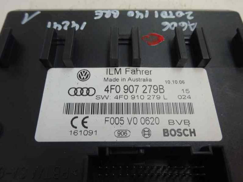 MODULO CONFORT AUDI A6 BERLINA 2006 2.0 TDI (140 CV)