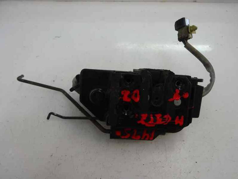 CERRADURA PUERTA DELANTERA IZQUIERDA HYUNDAI GETZ 2004 1.5 CRDI (82 CV)