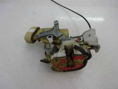 CERRADURA PUERTA DELANTERA DERECHA TOYOTA YARIS 2002 1.0 (68 CV)