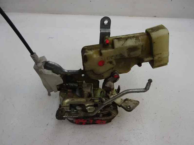 CERRADURA PUERTA DELANTERA DERECHA TOYOTA YARIS 2002 1.0 (68 CV)