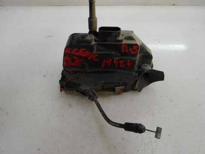 CERRADURA PUERTA DELANTERA IZQUIERDA RENAULT SCENIC II 2005 1.5 DCI D (101 CV)