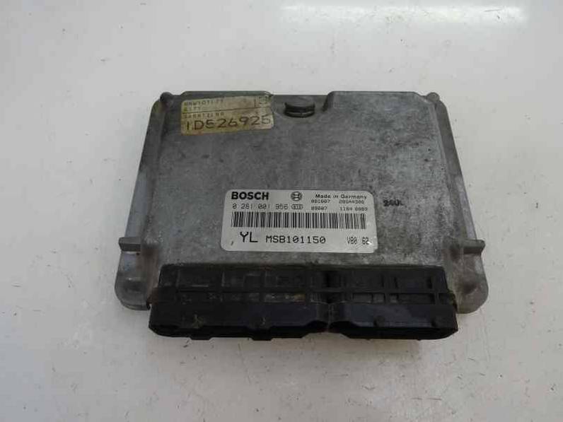 CENTRALITA MOTOR UCE MG ROVER SERIE 45 2001 2.0 IDT (101 CV)