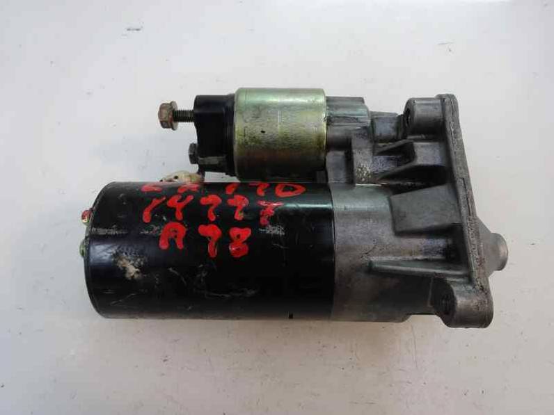 MOTOR ARRANQUE RENAULT RAPID EXPRESS 1998 1.9 D (54 CV)