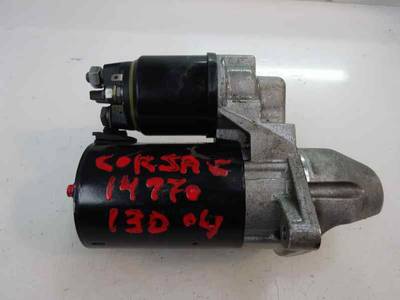 MOTOR ARRANQUE OPEL CORSA C 2004 1.3 16V CDTI (69 CV)